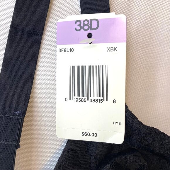 Bali Lace 'N Smooth Firm Control Body Shaper 38D Black DF8L10 NWT - Picture 6 of 11